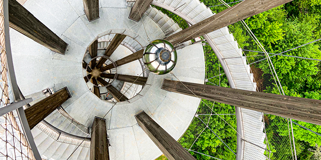 Schönbuchturm, Schönbuch, Landkreis Böblingen, Herrenberg, Wandern, Aussicht