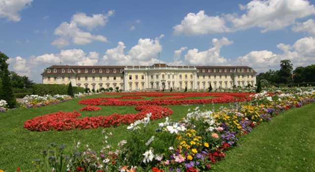 Ludwigsburg, Schloß, Blühendes Barock, Märchengarten, Blumen