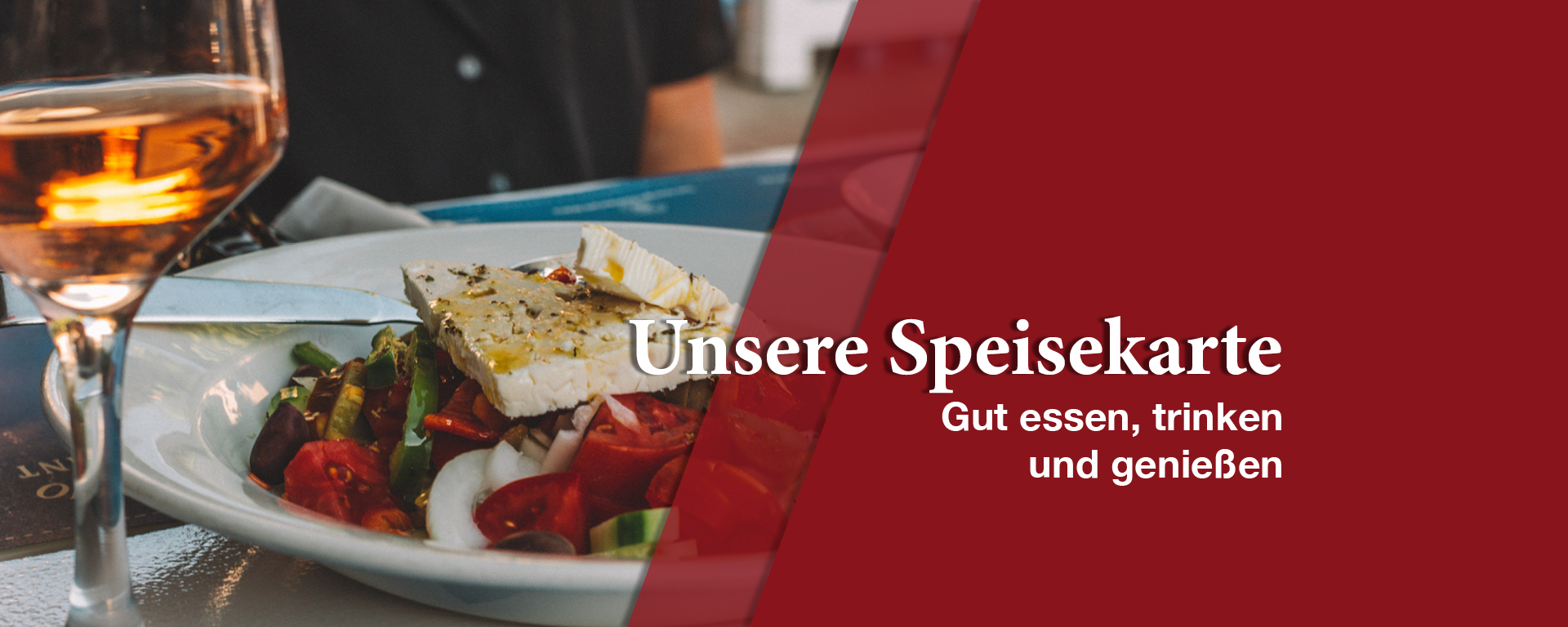 Speisekarte, Essen in Kornwestheim, Grichische Küche, Gaststätte