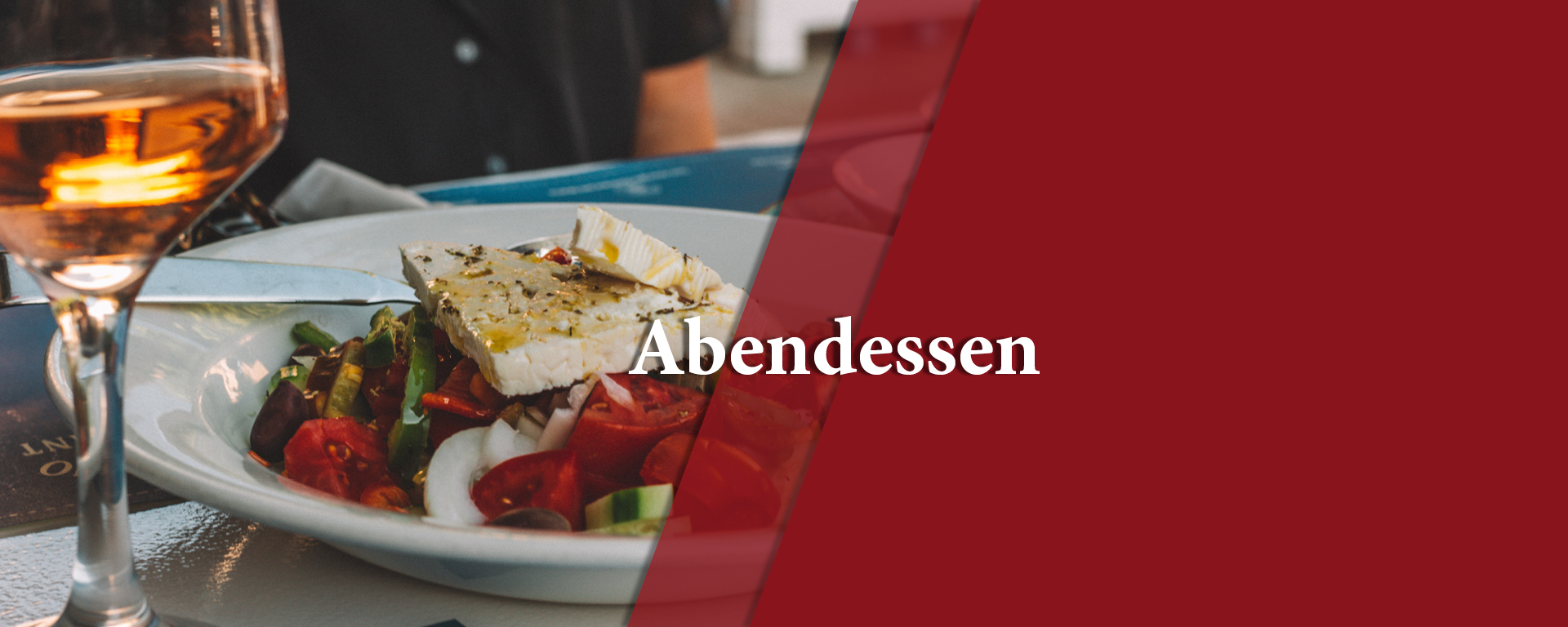 Abendessen in Kornwestheim, Grischische Küche, Essen